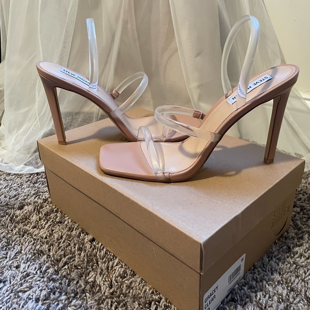 Steve Madden heels size 10